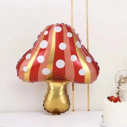 Balon foliowy grzyb muchomor 53x70 cm