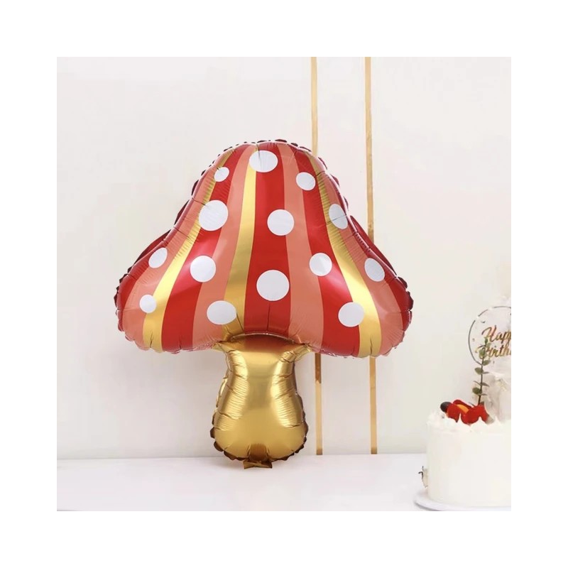 Balon foliowy grzyb muchomor 53x70 cm