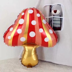 Balon foliowy grzyb muchomor 53x70 cm