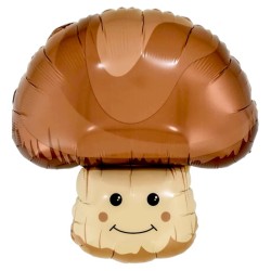 Balon foliowy Grzyb Grzybek 48x58cm