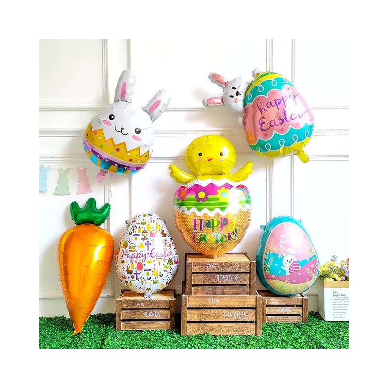 Balon foliowy Marchewka 42x91cm