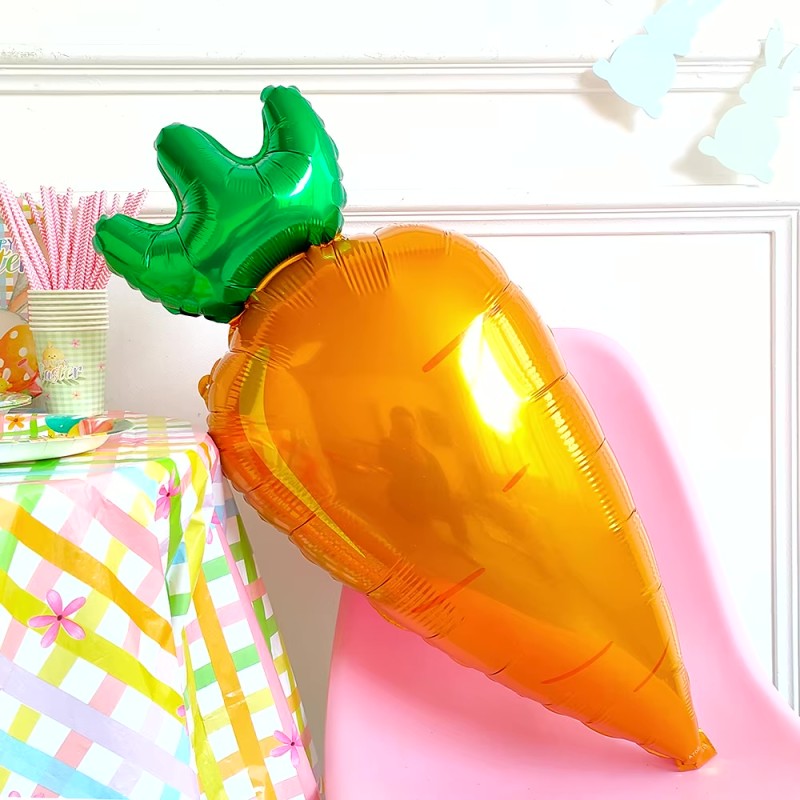 Balon foliowy Marchewka 42x91cm