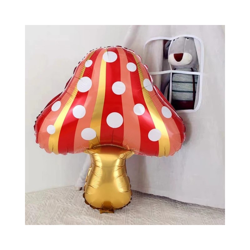 Zestaw balonów DARY JESIENI Witaminy Warzywa Marchewka Grzybek 6 szt.