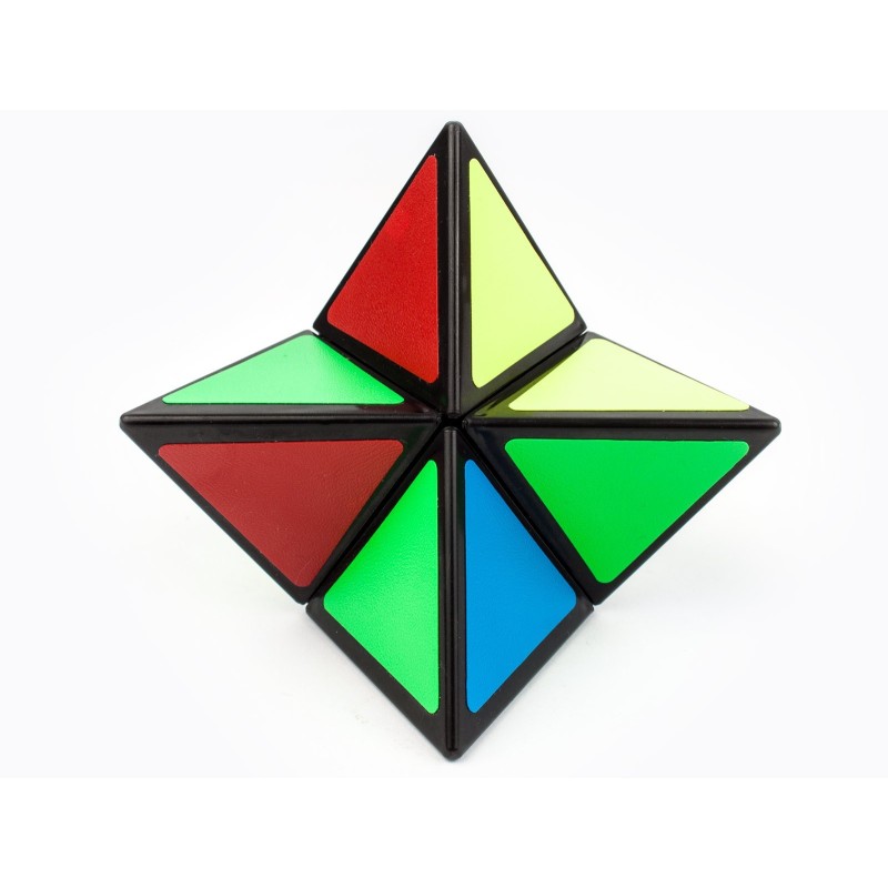 Kostka 2x2x2 Pyraminx Black