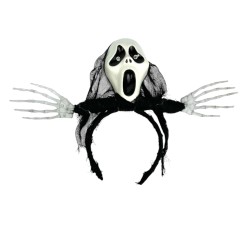 Opaska halloween czaszka