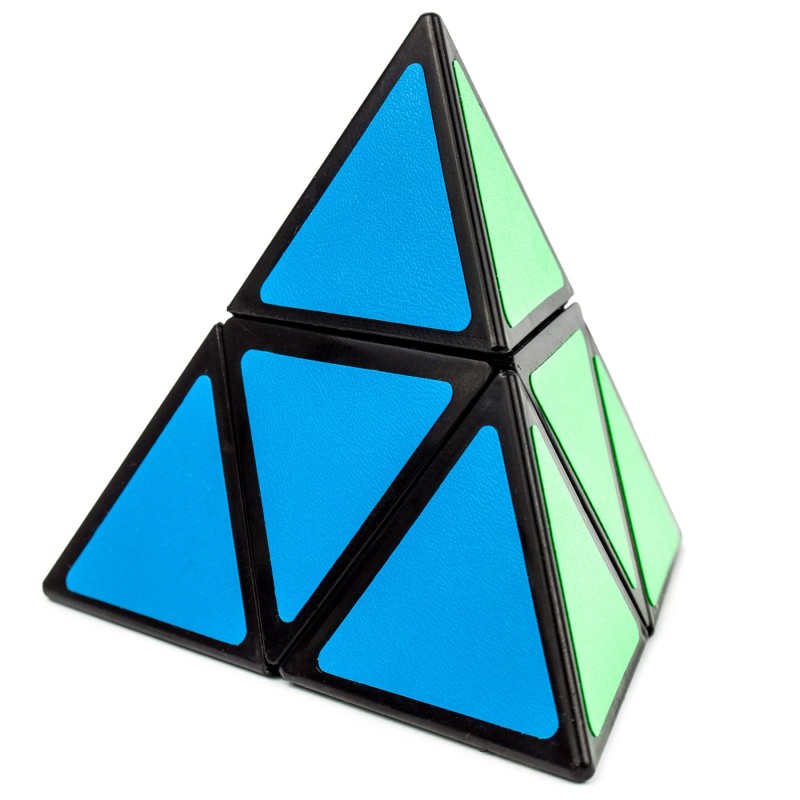 Kostka 2x2x2 Pyraminx Black