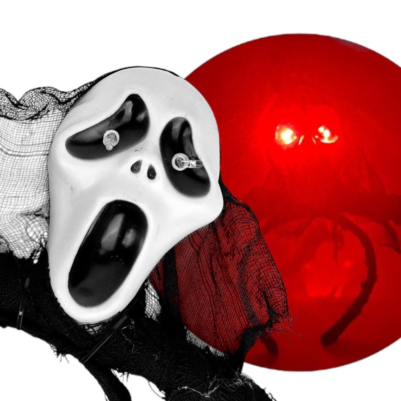 Opaska halloween czaszka