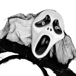 Opaska halloween czaszka