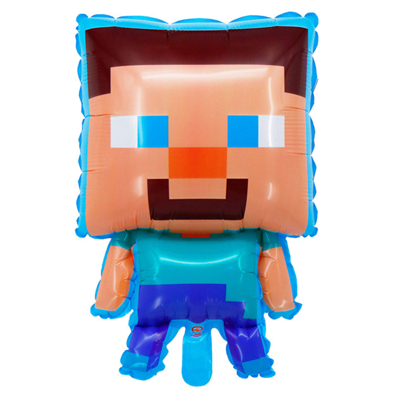 Balon foliowy Minecraft