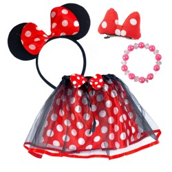 Zestaw Księżniczka Minnie z Akcesoriami