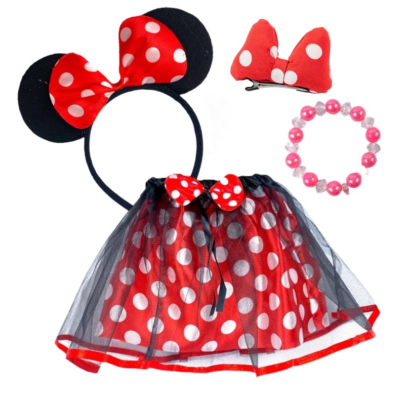 Zestaw Księżniczka Minnie z Akcesoriami