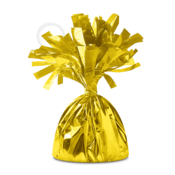 Ciężarek do balonów złoty...