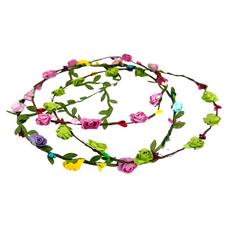 Zestaw Magiczna Wróżka Elfia: Skrzydła, Wianek, Uszka