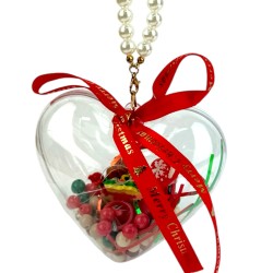 Świąteczny Zestaw Biżuterii DIY Zawieszki Bombki