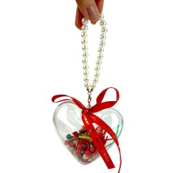 Świąteczny Zestaw Biżuterii DIY Zawieszki Bombki