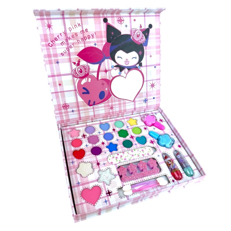 Zestaw Kawaii Kuromi - Naklejki Ozdoby Malowidła