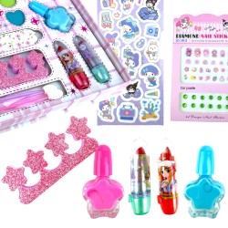 Zestaw Kawaii Kuromi - Naklejki Ozdoby Malowidła