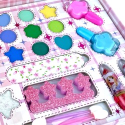 Zestaw Kawaii Kuromi - Naklejki Ozdoby Malowidła