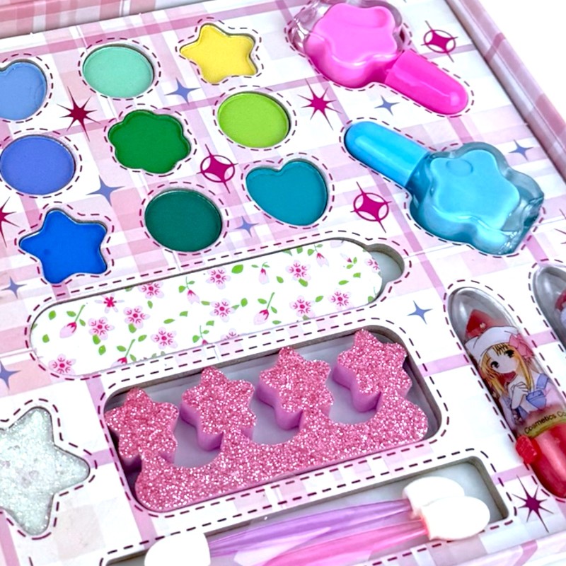 Zestaw Kawaii Kuromi - Naklejki Ozdoby Malowidła