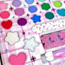 Zestaw Kawaii Kuromi - Naklejki Ozdoby Malowidła