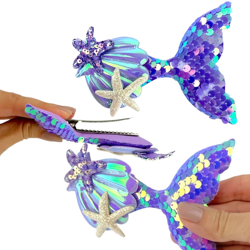 Biżuteria Syrenka - Magiczny Zestaw DIY 48 Elementów