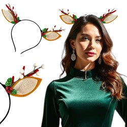 Opaska Renifer święta