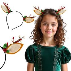 Opaska Renifer święta