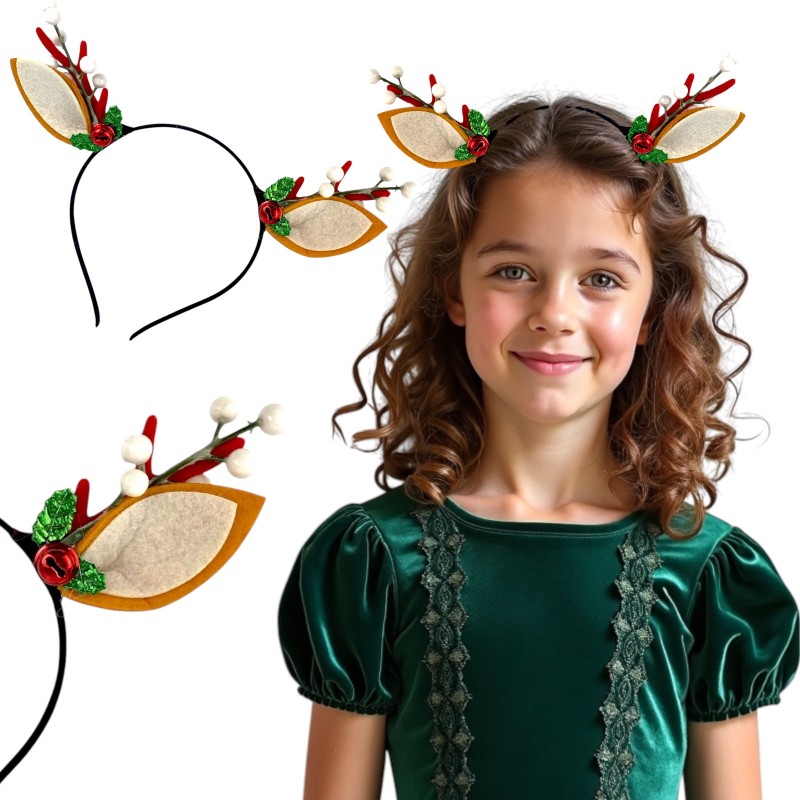 Opaska Renifer święta