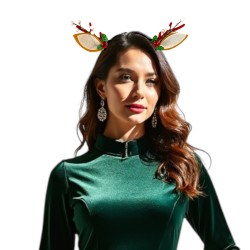 Opaska Renifer święta