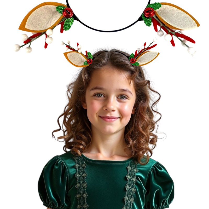 Opaska Renifer święta