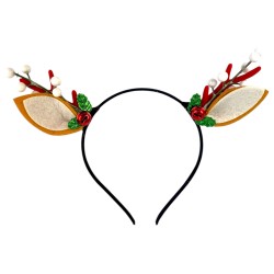 Opaska Renifer święta