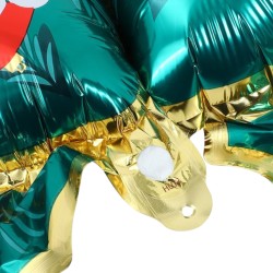 Świąteczny balon foliowy wieniec 80x67cm 