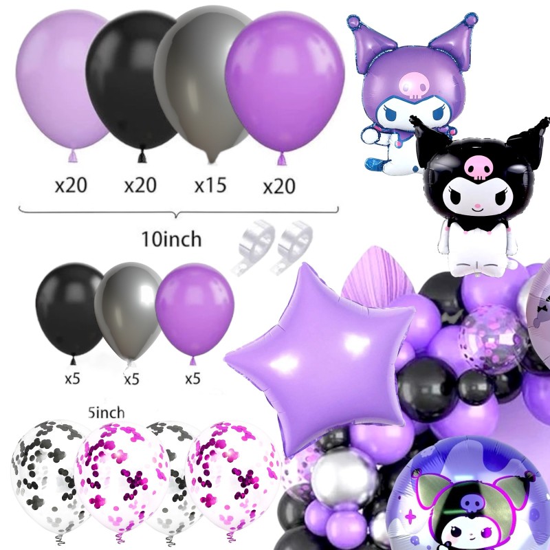 Girlanda Kuromi Sanrio DEKORACJA Anime