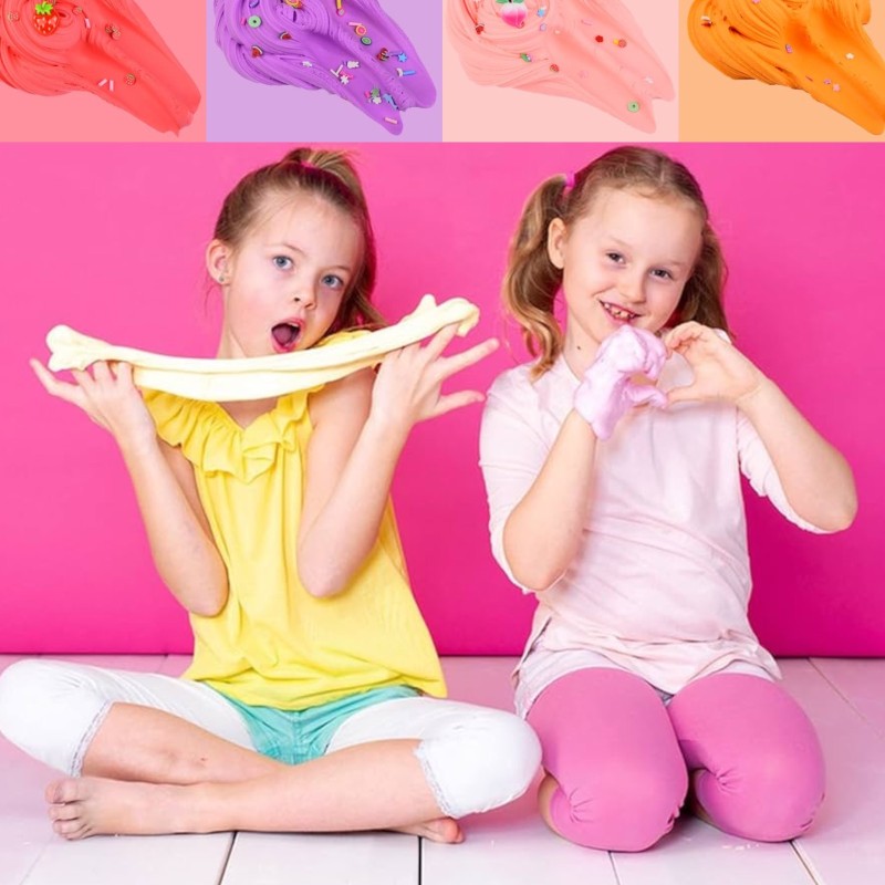 Piankolina masa plastyczna plastelina pianka Magic Clay