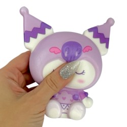 Kuromi Sanrio Anime Squishy Gniotek