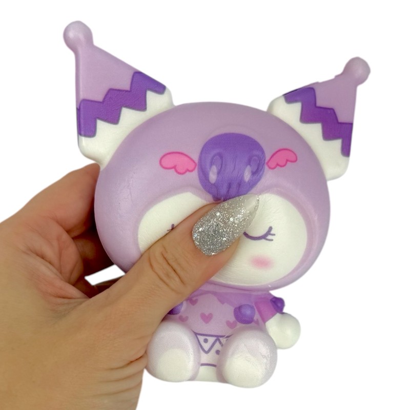 Kuromi Sanrio Anime Squishy Gniotek
