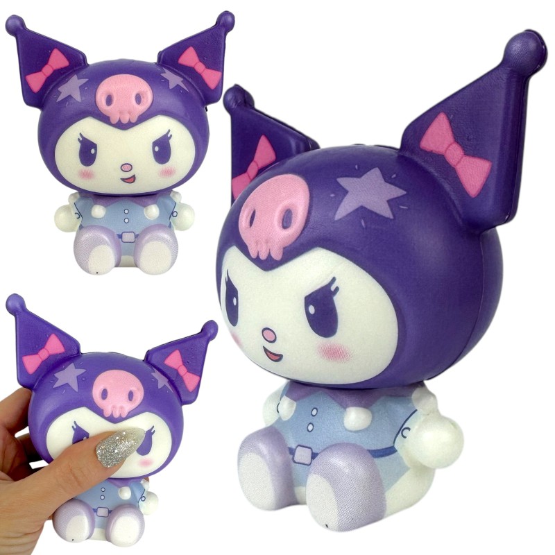 Kuromi Sanrio Anime Squishy Gniotek