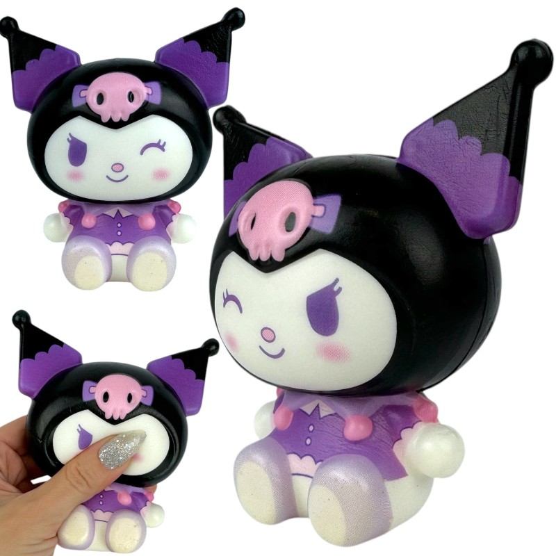 Kuromi Sanrio Anime Squishy Gniotek
