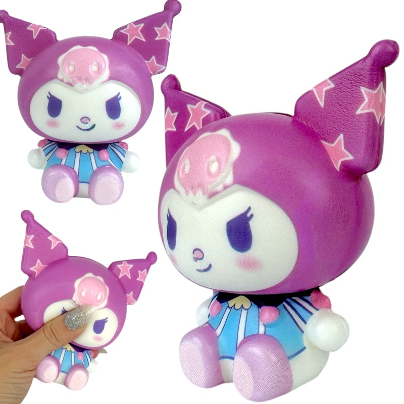 Kuromi Sanrio Anime Squishy Gniotek