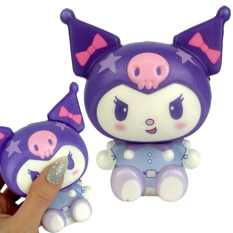 Kuromi Sanrio Anime Squishy Gniotek