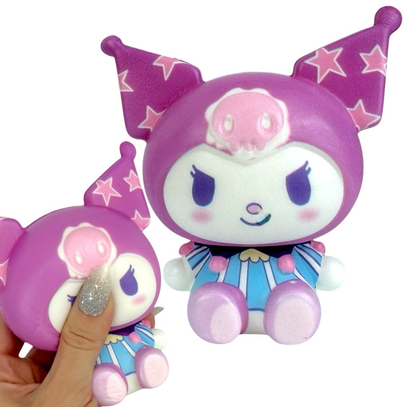 Kuromi Sanrio Anime Squishy Gniotek