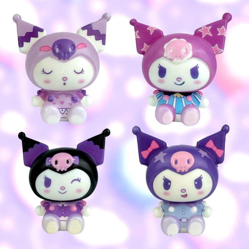 Kuromi Sanrio Anime Squishy Gniotek