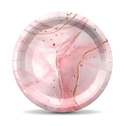 Talerzyki papierowe...