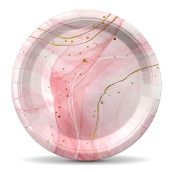 Talerzyki papierowe...