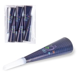 Trąbki papierowe imprezowe...