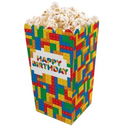 Pudełko na popcorn...