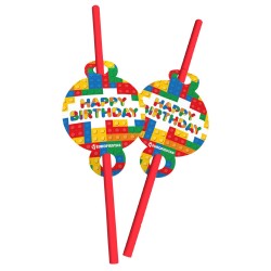 Słomki papierowe...