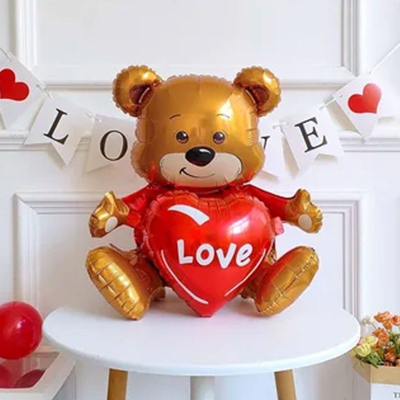 Balon Foliowy miś 41x50x31cm