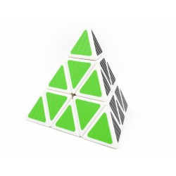 Kostka 3x3 Pyramid biała