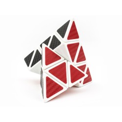 Kostka 3x3 Pyramid biała